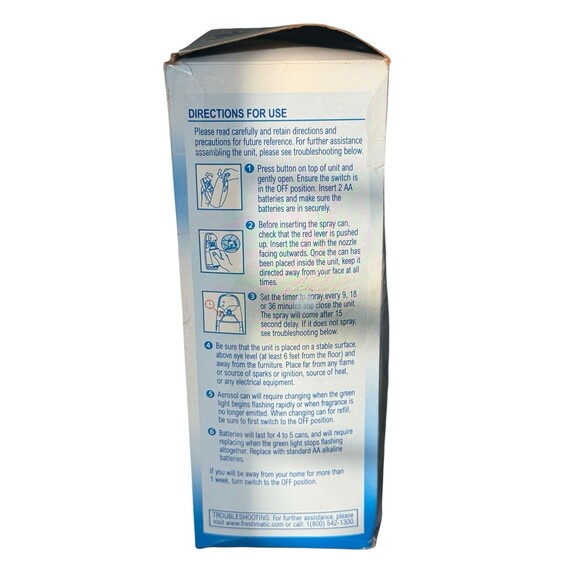 Lysol Neutra Air Freshmatic Air Treatment Bonus 2 Pack Automatic Fresh Scent - Picture 4 of 6